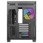 Antec 0-761345-10225-4 Computer-Gehäuse Midi Tower Schwarz