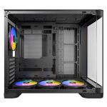 Antec 0-761345-10225-4 Computer-Gehäuse Midi Tower Schwarz
