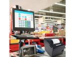 Equip 58/80 mm Thermo-POS-Belegdrucker mit automatischem Cutter, USB-, Bluetooth-, WLAN- und Kassenladen-Anschluss