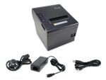 Equip 58/80 mm Thermo-POS-Belegdrucker mit automatischem Cutter, USB-, Bluetooth-, WLAN- und Kassenladen-Anschluss