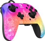 PDP REMATCH Kabelgebundener Controller: Star Spectrum Für Nintendo Switch, Nintendo Switch - OLED Model