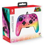 PDP REMATCH Kabelgebundener Controller: Star Spectrum Für Nintendo Switch, Nintendo Switch - OLED Model