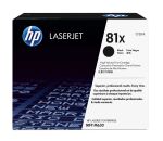 HP 81X Schwarz Original LaserJet Tonerkartusche mit hoher Reichweite