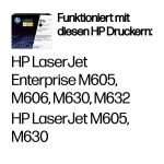 HP 81X Schwarz Original LaserJet Tonerkartusche mit hoher Reichweite