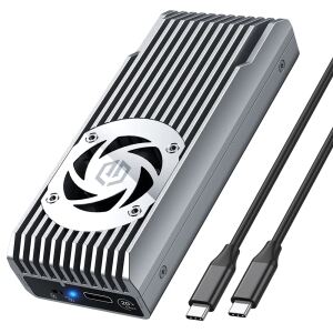 GRAUGEAR G-M206-20G-F Speicherlaufwerksgehäuse SSD-Gehäuse Grau M.2