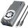 GRAUGEAR G-M206-20G-F Speicherlaufwerksgehäuse SSD-Gehäuse Grau M.2