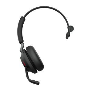 Jabra Evolve2 65 Kopfhörer Kabellos Kopfband Büro/Callcenter USB Typ-A Bluetooth Schwarz