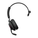 Jabra Evolve2 65 Kopfhörer Kabellos Kopfband Büro/Callcenter USB Typ-A Bluetooth Schwarz