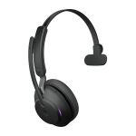 Jabra Evolve2 65 Kopfhörer Kabellos Kopfband Büro/Callcenter USB Typ-A Bluetooth Schwarz