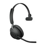 Jabra Evolve2 65 Kopfhörer Kabellos Kopfband Büro/Callcenter USB Typ-A Bluetooth Schwarz