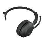 Jabra Evolve2 65 Kopfhörer Kabellos Kopfband Büro/Callcenter USB Typ-A Bluetooth Schwarz