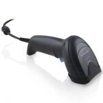 Datalogic QuickScan QD2500 Tragbares Barcodelesegerät 1D/2D Schwarz