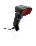 Datalogic QuickScan QD2500 Tragbares Barcodelesegerät 1D/2D Schwarz