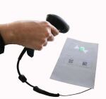 Datalogic QuickScan QD2500 Tragbares Barcodelesegerät 1D/2D Schwarz