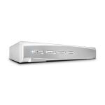 Lindy 39337 Tastatur/Video/Maus (KVM)-Switch Silber