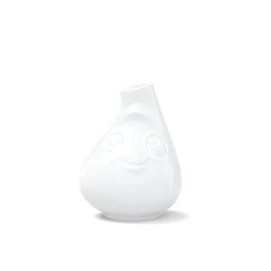 FIFTYEIGHT Vase - Putzig klein weiß