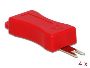 DELOCK Werkzeug für RJ45 Secure Clip 4 Stück