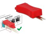 DELOCK Werkzeug für RJ45 Secure Clip 4 Stück
