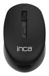 Inca IWM-243RS Maus Beidhändig RF Wireless Optisch 1600 DPI