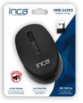 Inca IWM-243RS Maus Beidhändig RF Wireless Optisch 1600 DPI
