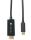 Techly IADAP-USBC-HDMI2TY USB-Grafikadapter 3840 x 2160 Pixel Schwarz