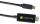 Techly IADAP-USBC-HDMI2TY USB-Grafikadapter 3840 x 2160 Pixel Schwarz