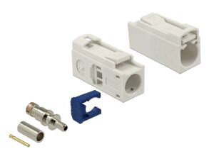 DELOCK FAKRA B-Bu 25mm (lang) zum Crimpen