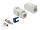 DELOCK FAKRA B-Bu 25mm (lang) zum Crimpen