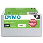 DYMO Original D1-Etikettenband | schwarz auf weiß |...