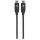 Manhattan USB 2.0 Typ C-Anschlusskabel, USB 2.0, Typ C-Stecker auf Typ C-Stecker, 480 Mbit/s, 5 A, 2 m, schwarz