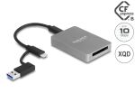 DeLOCK USB Type-C Card Reader im Aluminium Gehäuse...