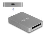 DeLOCK USB Type-C Card Reader im Aluminium Gehäuse...