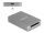 DeLOCK USB Type-C Card Reader im Aluminium Gehäuse für CFexpress oder XQD Speicherkarten