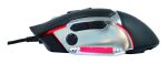 Conceptronic DJEBBEL 8 Maus Gaming rechts USB Typ-A Optisch 4000 DPI