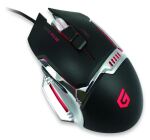 Conceptronic DJEBBEL 8 Maus Gaming rechts USB Typ-A Optisch 4000 DPI