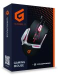 Conceptronic DJEBBEL 8 Maus Gaming rechts USB Typ-A Optisch 4000 DPI