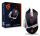 Conceptronic DJEBBEL 8 Maus Gaming rechts USB Typ-A Optisch 4000 DPI