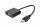 Gembird A-HDMI-VGA-04 Videokabel-Adapter 0,15 m VGA (D-Sub) HDMI Typ A (Standard) Schwarz