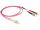 DELOCK LWL Patchkabel LC -> ST 1.00m Multimode Duplex OM4