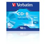 Verbatim CD-R High Capacity 800 MB 40x 10 Stück(e)