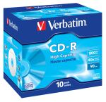 Verbatim CD-R High Capacity 800 MB 40x 10 Stück(e)