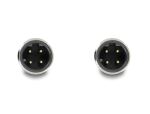 DELOCK M12 Kabel D-kodiert 4 Pin St. zu St. PUR (TPU) 5 m