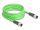 DELOCK M12 Kabel D-kodiert 4 Pin St. zu St. PUR (TPU) 5 m