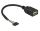DeLOCK 84831 USB Kabel USB 2.0 0,15 m USB A 0,48 Gbit/s Schwarz