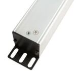 Alcasa GC-N0087 Verlängerungskabel 1,8 m 8 AC-Ausgänge Drinnen Schwarz, Silber