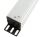 Alcasa GC-N0087 Verlängerungskabel 1,8 m 8 AC-Ausgänge Drinnen Schwarz, Silber