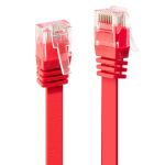 Lindy 47514 Netzwerkkabel Rot 5 m Cat6 U/UTP (UTP)