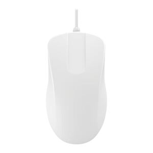 Contour Design Active Key Contour ClassicClean Medizinische Maus IP68 Scrollsensor Kabelgebunden Weiß PMH1