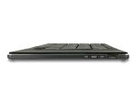 DELOCK Tastatur wireless 2,4GHz mit Touchpad Alu Gehäuse
