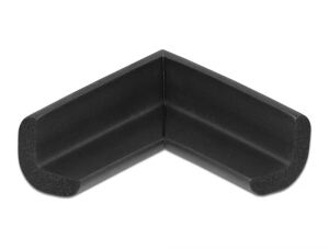DeLOCK Schaumstoff Kantenschutz selbstklebend 56 x 56 x 22 mm schwarz